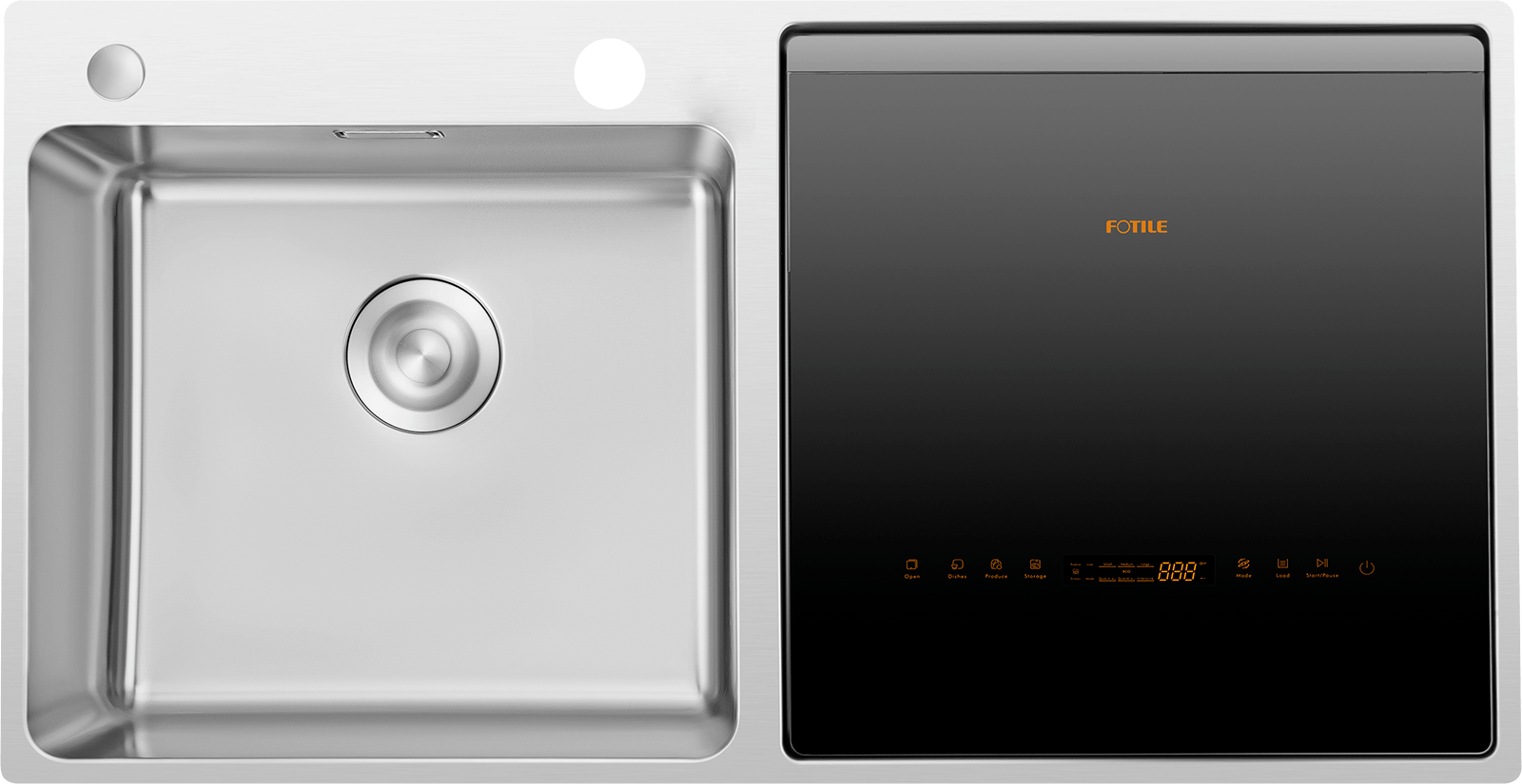 SD2F-P6 鋅盤洗碗碟機– FOTILE 方太香港官方網店 SD2F-P6 鋅盤洗碗碟機– FOTILE 方太香港官方網店