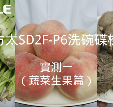 方太洗碗機實測大公開：蔬果清潔真的有效？