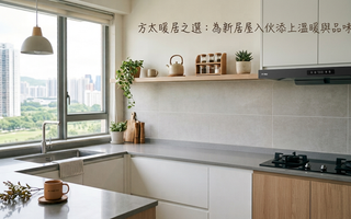FOTILE 方太暖居之選：為新居屋入伙添上溫暖與品味