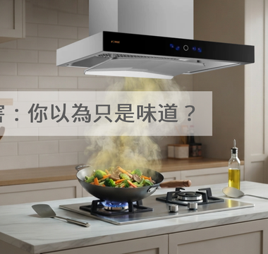 油煙禍害：你以為只是味道？