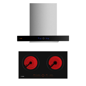 2件組合 - EMG7509 75厘米 煙囪式抽油煙機 + EEG7520175厘米 煮食爐