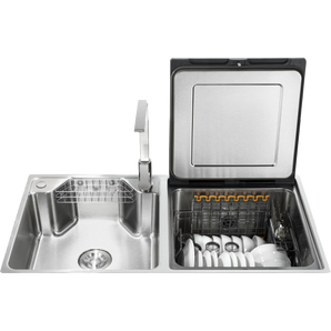 JBSD2F-03-E5 鋅盤洗碗碟機 (右方)