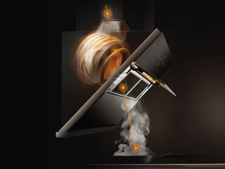 JQG9009X 90cm Tiltable Range Hood – FOTILE 方太香港官方網店
