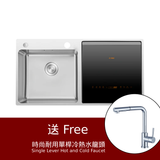 FOTILE-方太-SD2F-P6-鋅盤洗碗碟機-右方-3in1-Sink-Dishwasher-Right
