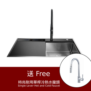 SD2F-P7L 鋅盤洗碗碟機 (左方)