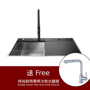 FOTILE-方太-SD2F-P7L-鋅盤洗碗碟機-左方-SD2F-P7-Sink-Dishwasher-Left