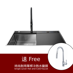 SD2F-P7 鋅盤洗碗碟機 (右方)