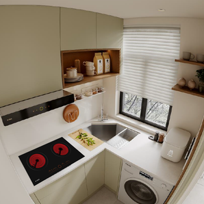 套餐A 適合1-2人或2-3人單位