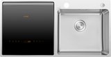 FOTILE-方太-Dishwasher-SD2F-P6-鋅盤洗碗碟機-Left-左方