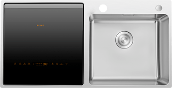 FOTILE-方太-Dishwasher-SD2F-P6-鋅盤洗碗碟機-Left-左方