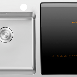 SD2F-P6 鋅盤洗碗碟機 (右方)