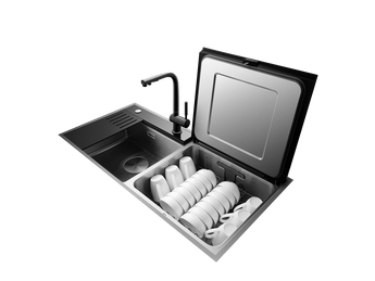 FOTILE-方太-SD2F-P7L-鋅盤洗碗碟機-左方-SD2F-P7-Sink-Dishwasher-Left-右方-Right