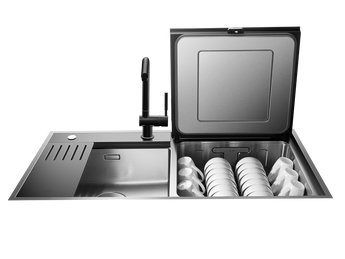 FOTILE-方太-SD2F-P7L-鋅盤洗碗碟機-左方-SD2F-P7-Sink-Dishwasher-Left-右方-Right